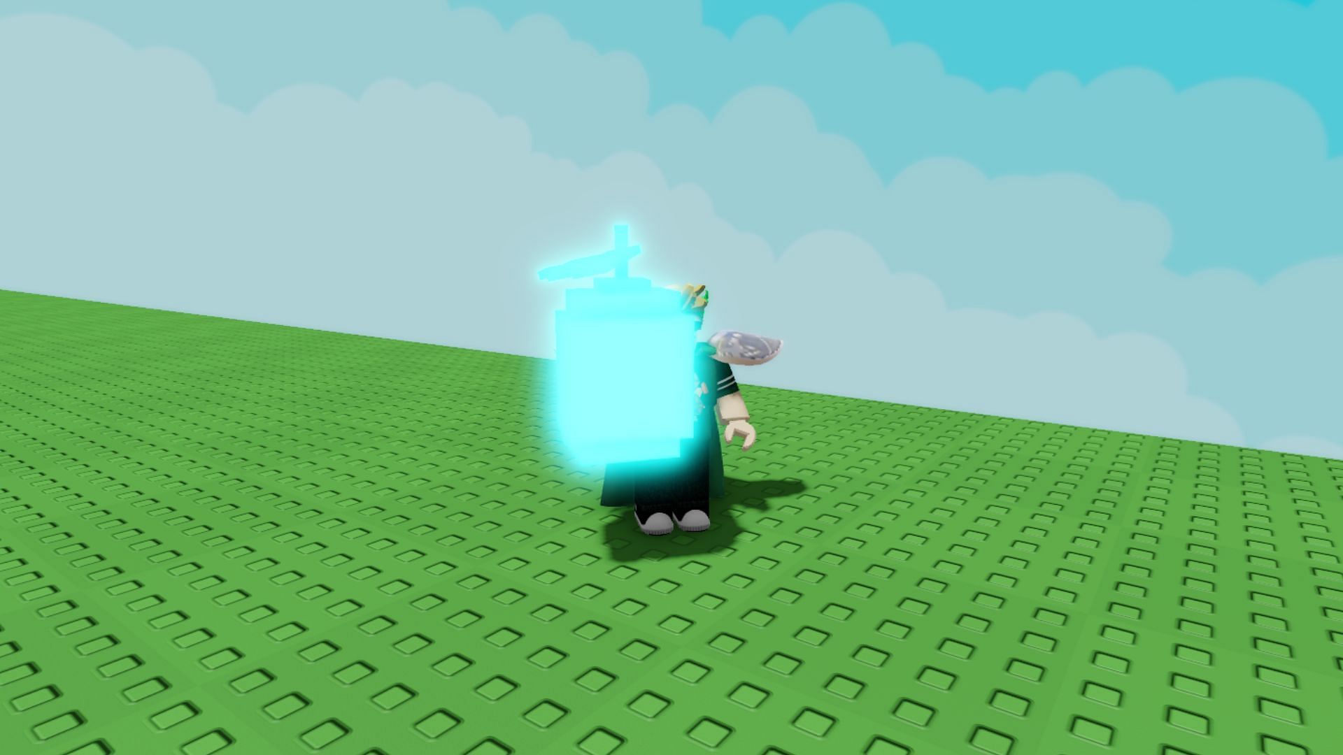 A fruit with the Disco Mutation (Image via Roblox)